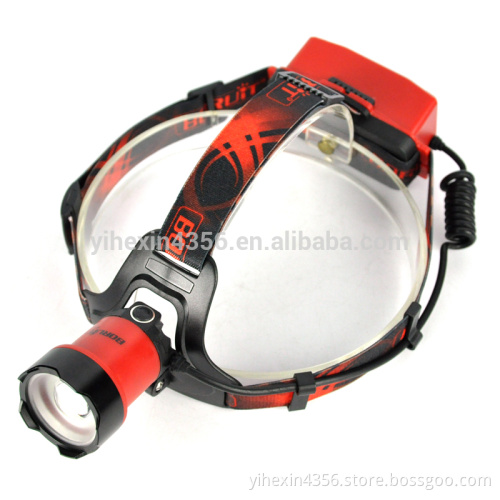 1200 Lumens USB Rechargeable CREE LED Headlamp
